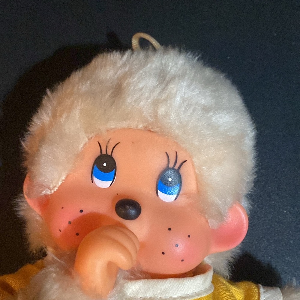 Classic Plush Paradies’ monkey. @ 7 in - Picture 13 of 13